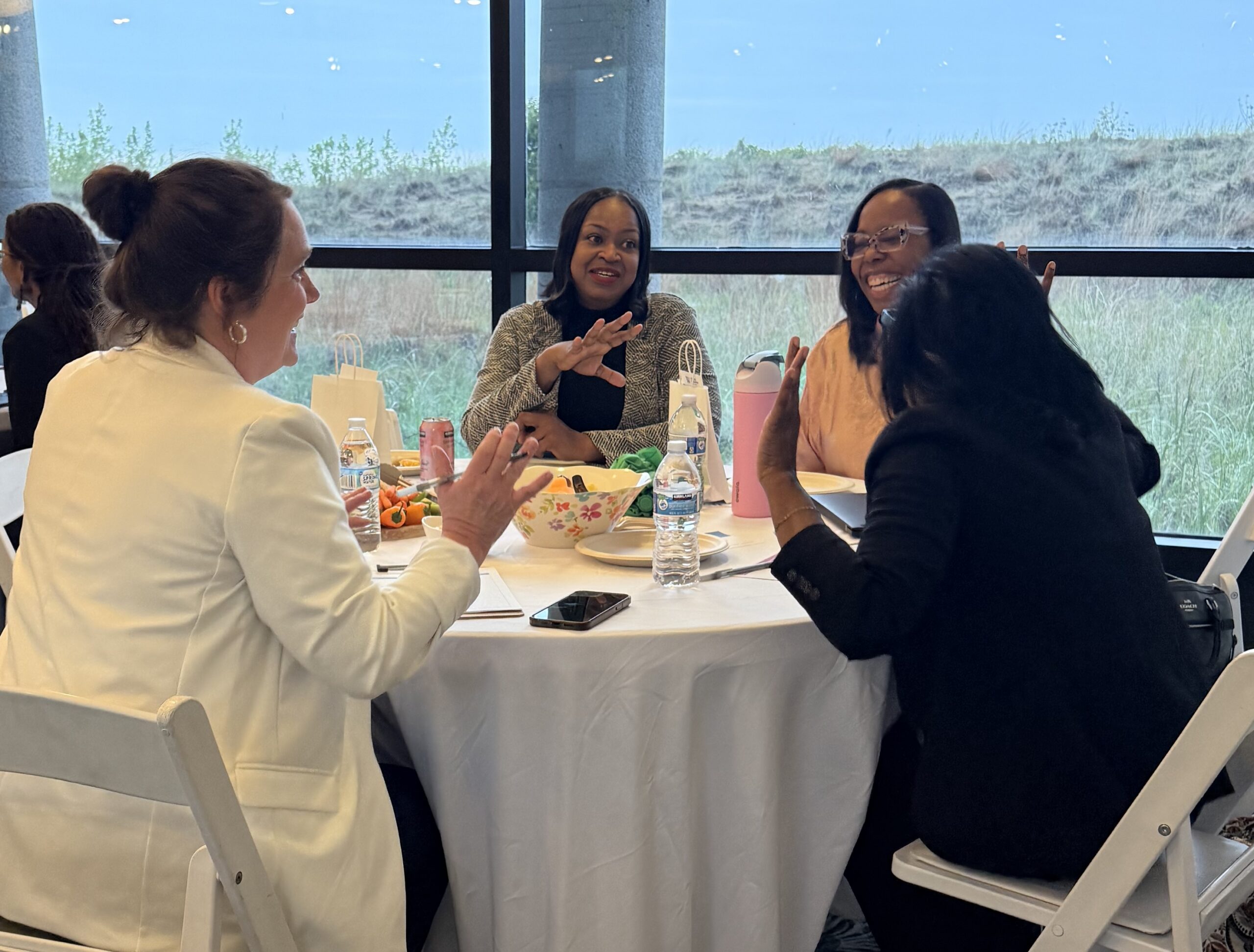 Photo from Listening Session in Gary