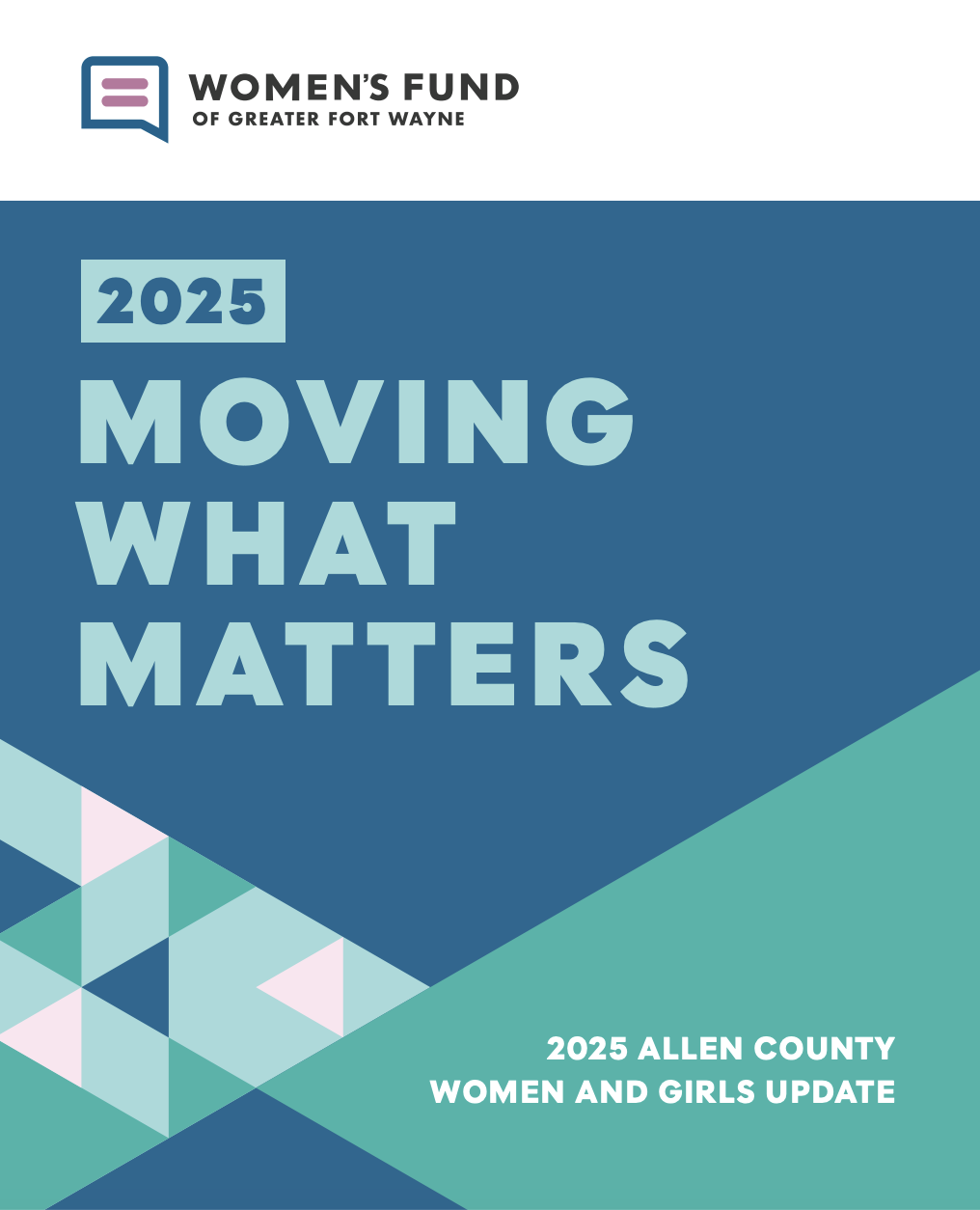 2025 Allen County Women and Girls Study Update